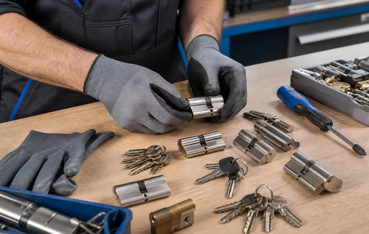 Reparacion de puertas automaticas en Bullas