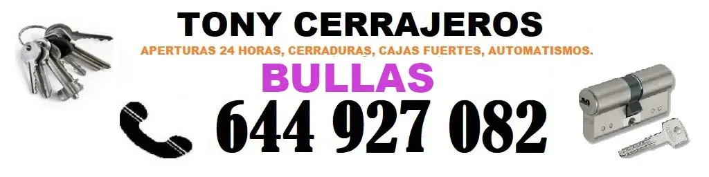 Cerrajeros Bullas