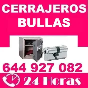 Cerrajeros Bullas 24 horas